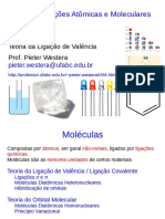 Ligações Iônicas e Moleculares