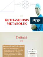 Ketoasidosis Metabolik