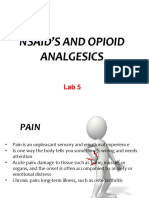 Nsaid'S and Opioid Analgesics