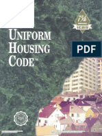 1997 Uniform Housing Code PDF