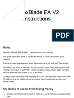ForexBlade EA V2 Instructions
