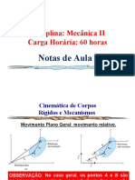 Notas de Aula 3-Cinematica