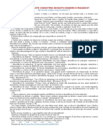 A vida abundante não consiste em muito dinheiro e riquezas