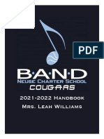 Band Handbook 