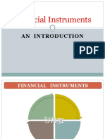 Financial Instruments: An Introduction