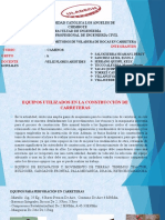 Equipos y Metodos Utilizados de Voladura de Rocas en Carretera PDF