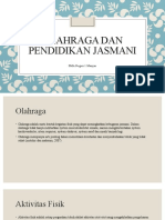 Olahraga Dan Pendidikan Jasmani