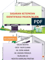 Sasaran Ketepatan Identifikasi Pasien