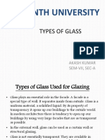 Types of Glass Used in Construction