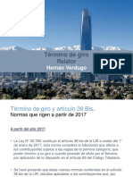 PowerPoint Presentation Termino de Giro