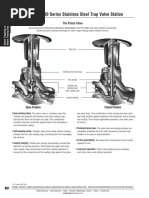 TVS 4000 Series Stainless Steel Trap Valve Station