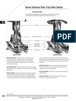 TVS 4000 Series Stainless Steel Trap Valve Station