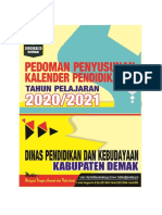 KALDIK Tahun Pelajaran 2020-2021 TK-SD-SMP PDF