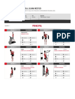 Rutina Entrenamiento PDF