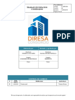 P-OBR-004 Trabajo en Espacios Confinados V.00