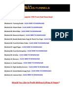 10K Blueprint PLR Front End Download: Would You Like To Profit Without Lifting A Finger?