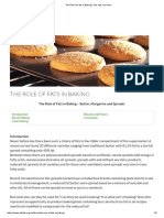 The Role of Fats in Baking - Oils, Fats and More