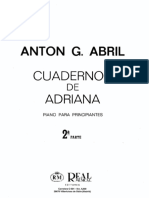 GARCÍA ABRIL - Cuadernos de Adriana 2