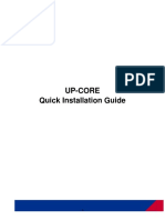 Up-Core Quick Installation Guide
