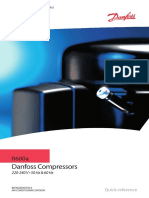 Danfoss Compressors: Quick Reference