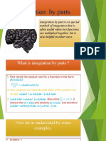 Integration by Parts