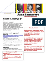 Jammers Enews 12 January 2011