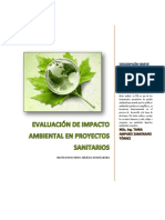 EIA en proyectos sanitarios