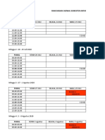 Jadwal Semester Antara Blok Hematologi