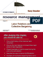 Labor Relations and Collective Bargaining