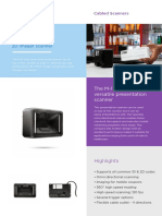 2D Imager Scanner: The M-11 Excellent Versatile Presentation Scanner