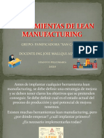 Herramientas de Lean Manufacturing