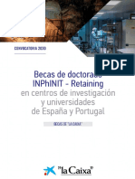 Becas Caixa 2020