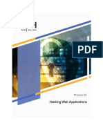CEHv10 Module 14 Hacking Web Applications PDF