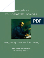 Thoughts of Saint Ignatius Loyola PDF