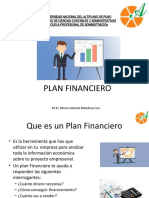 Plan Financiero