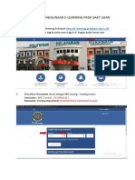 Alur UTS Dengan E-Learning PDF