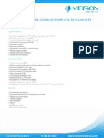 Concentrador de Oxígeno Portátil Inteligente Pro C-Oxig-Pro PDF