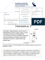 GUIA #5 MATEMATICAS Ok