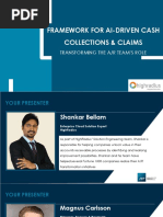 Framework For Ai-Driven Cash Collections & Claims: Transforming The A/R Team'S Role