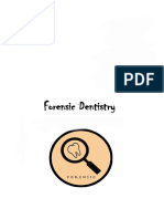 Forensic Dentistry
