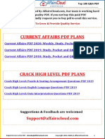 Current Affairs Q&A PDF - July 2020 Top 100 Questions | PDF ...
