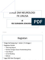 Stage DM Neurologi FK Unusa Rsisjs