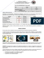 Guia # 4. Sexto Matematicas