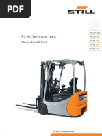 Still RX50 Forklift Brochure