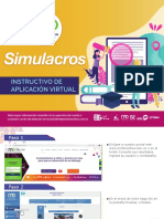 Instructivo Simulacros - Virtuales