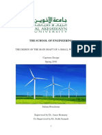 The Design of The Main Shaft of A Small Wind Turbine PDF