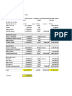 Caso Harcard Contabilidad de Costos