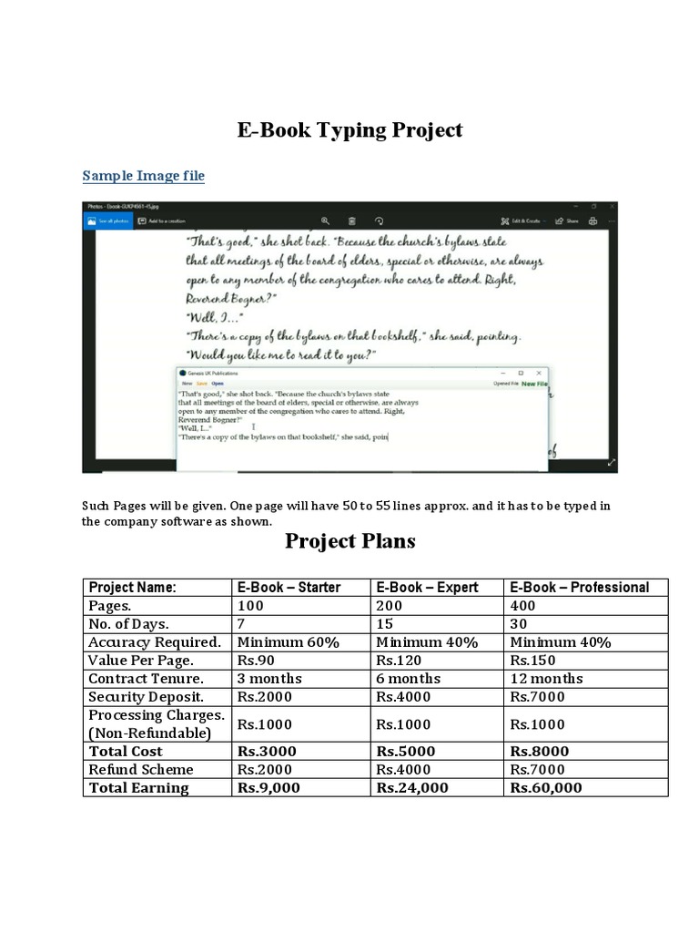E-Book Typing Jobs from Home | PDF | Accuracy And Precision | Zip (File ...