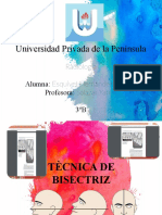 Tècnica Bisectriz Vs Paralela-Radiologìa-Esquivel Britney-3BM