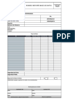 Ci-Fm-019 Fichero Reporte de Bases de Datos Claro